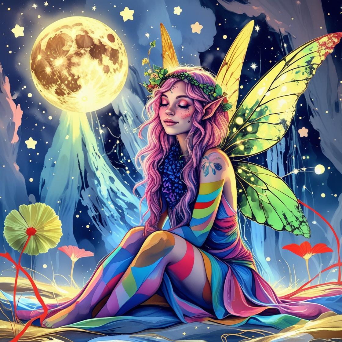 Moonbeam Fairy  (FD+AB Drills)