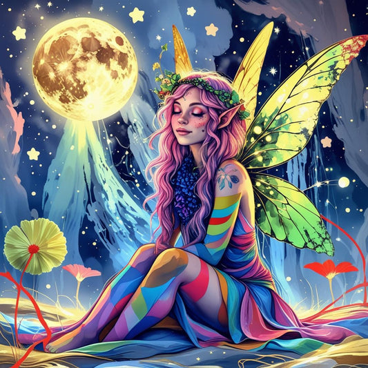 Moonbeam Fairy  (FD+AB Drills)