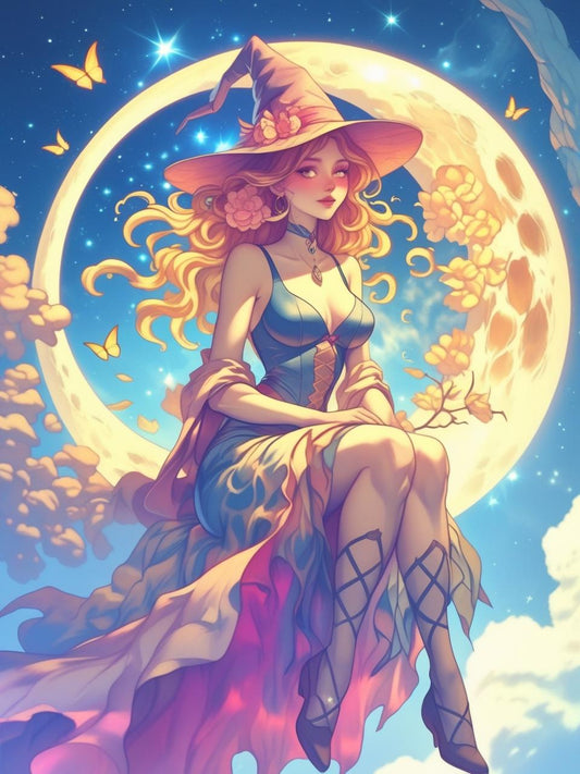Moonflower Witch  (FD+AB Drills)