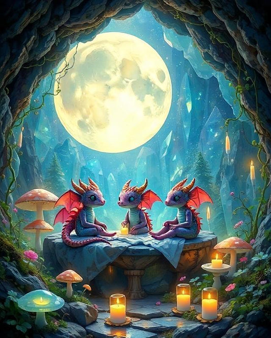 Moonlight Meeting (FD+Crystal Drills)