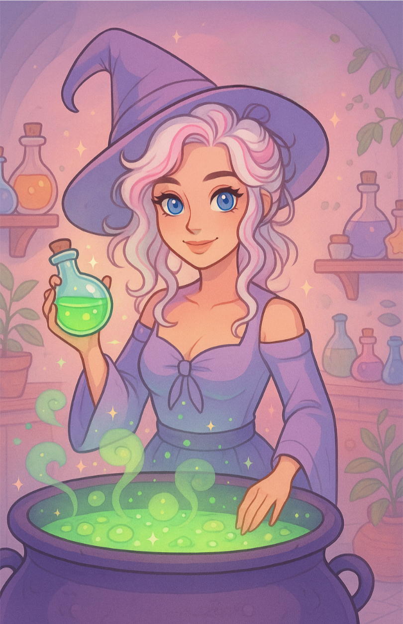 Potion Apprentice (4FD+2NG)