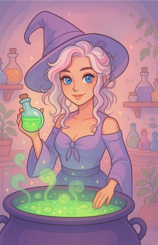 Potion Apprentice (FD Drills)