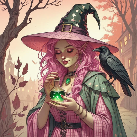 Potion Witch (FD Drills)