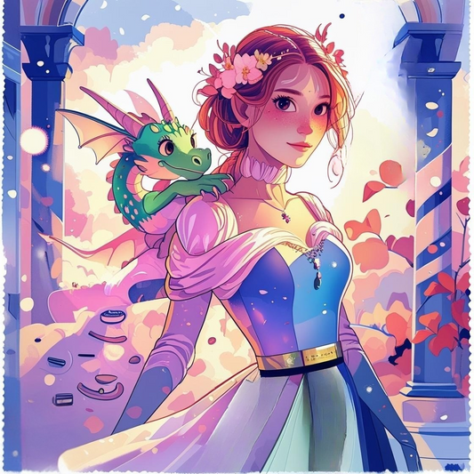 Princess & The Pocket Dragon (FD+AB Drills)