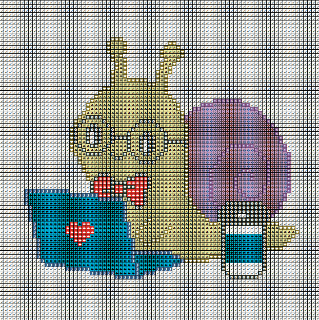 Work From Home Snail (FD+AB) 20x20cm 🔘🔲