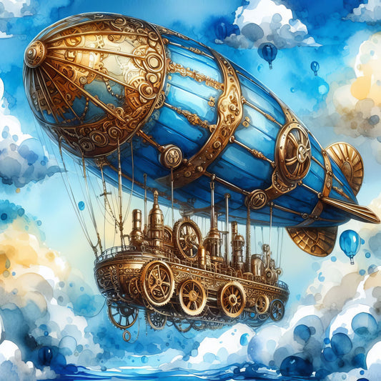 Skybound Steampunk (FD+AB Drills)
