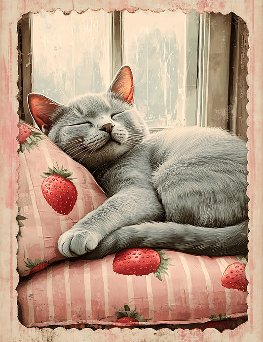 Strawberry Nap Time (FD+AB Drills)