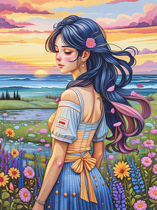 Sunset Reverie (3FD+2AB Drills)