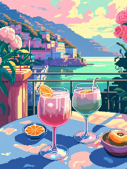 Sunset Sips (FD Drills)