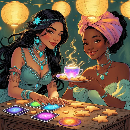 Tea & Tarot Under the Lanterns (FD+Crystal Drills)