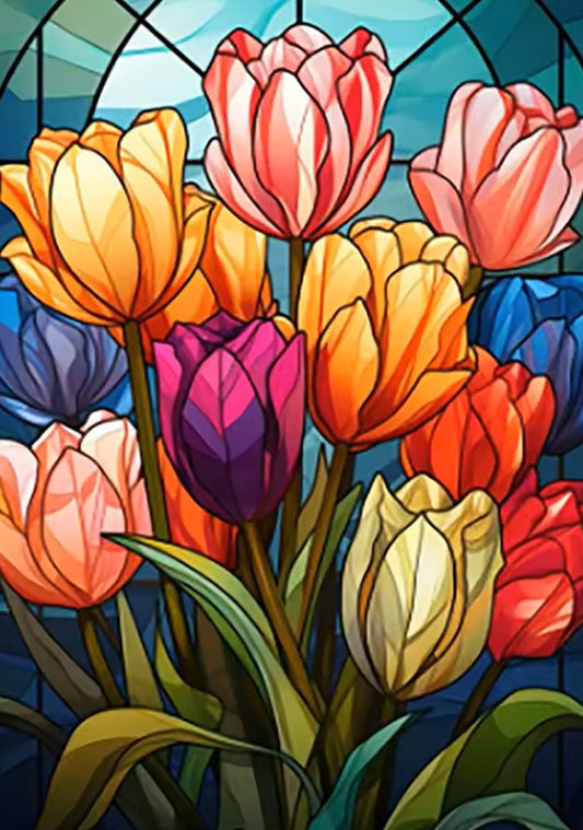 Tulip Glow (FD+AB Drills)
