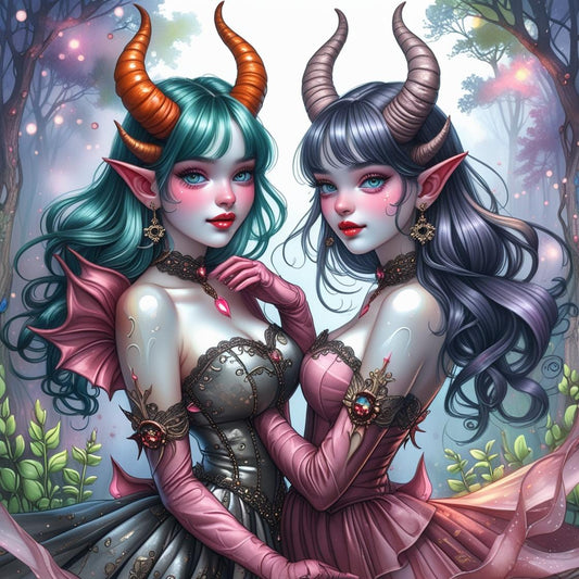Twilight Enchantresses (FD+Metallic Drills)