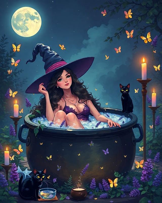Witch’s Moonlight Soak (FD+Crystal Drills)