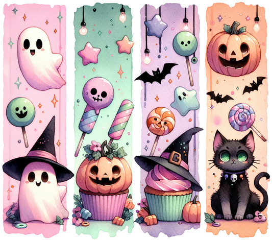 Sweet & Spooky Treats (4FD + 4AB)