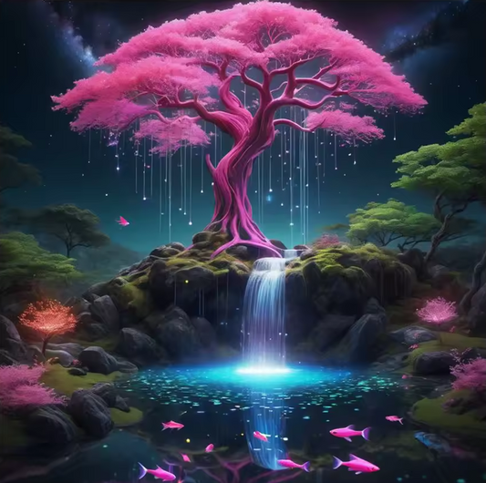 Enchanted Sakura Falls (FD+Crystal Drills)