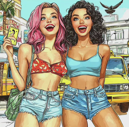 City Stroll &amp; Selfies (6FD)