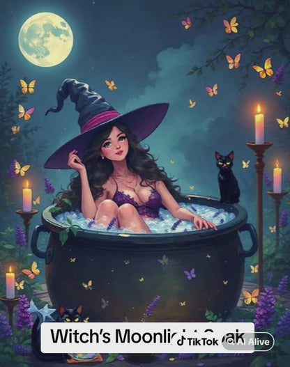 Witch’s Moonlight Soak (FD+Crystal Drills)