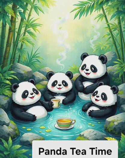 Panda Tea Time (FD+AB Drills)