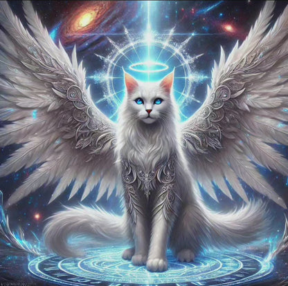 Wings of the Astral Cat (FD+Metallic Drills)