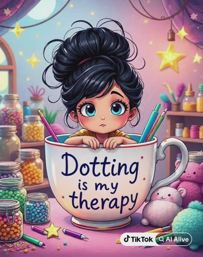 Dotting Is My Therapy (100%FD)