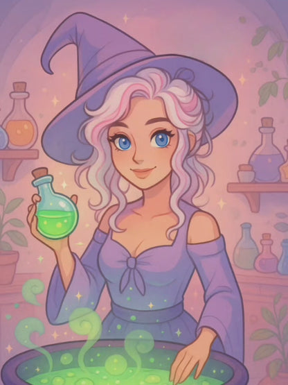Potion Apprentice (4FD+2NG)