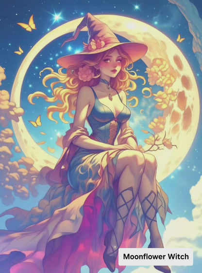 Moonflower Witch  (FD+AB Drills)
