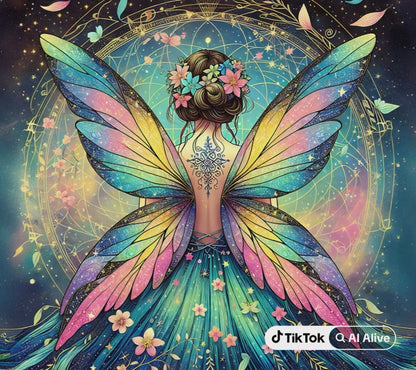 Celestial Bloom Fairy (FD+Crystal Drills)
