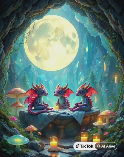 Moonlight Meeting (FD+Crystal Drills)