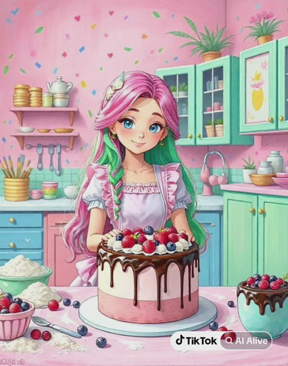Berry Whip Delight (FD+AB Drills)