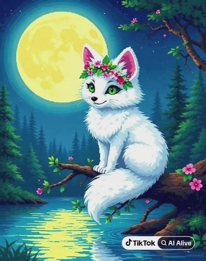 Moonlit Bloomtail (FD+Metallic Drills)