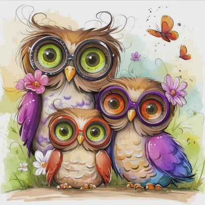 Spectacular Owl Squad (FD Drills)