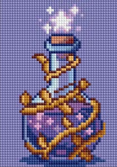 MINI – Magical Potion Bottles 12x17cm – 🔲
