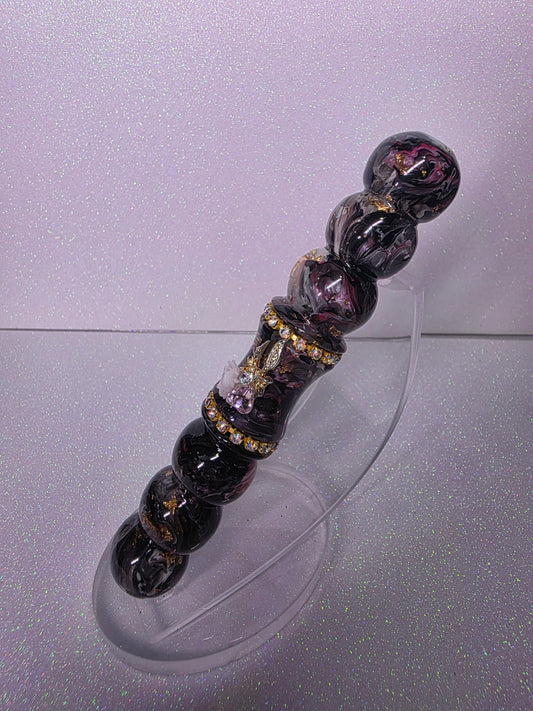 Gilded Rose Noir Resin Pen