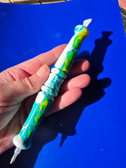Tropical Wave Resin Pen