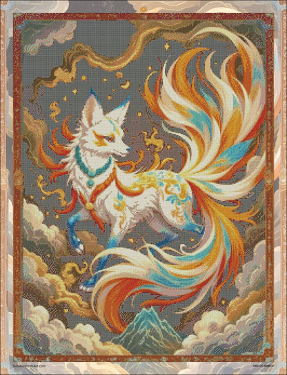 Celestial Kitsune (3FD + 3Crystal)