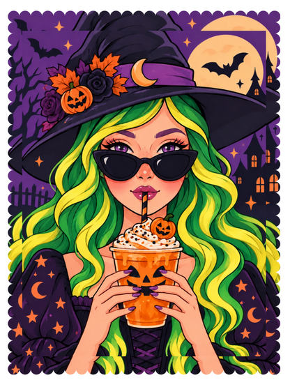 Pumpkin Spice Spell | Diamond Painting