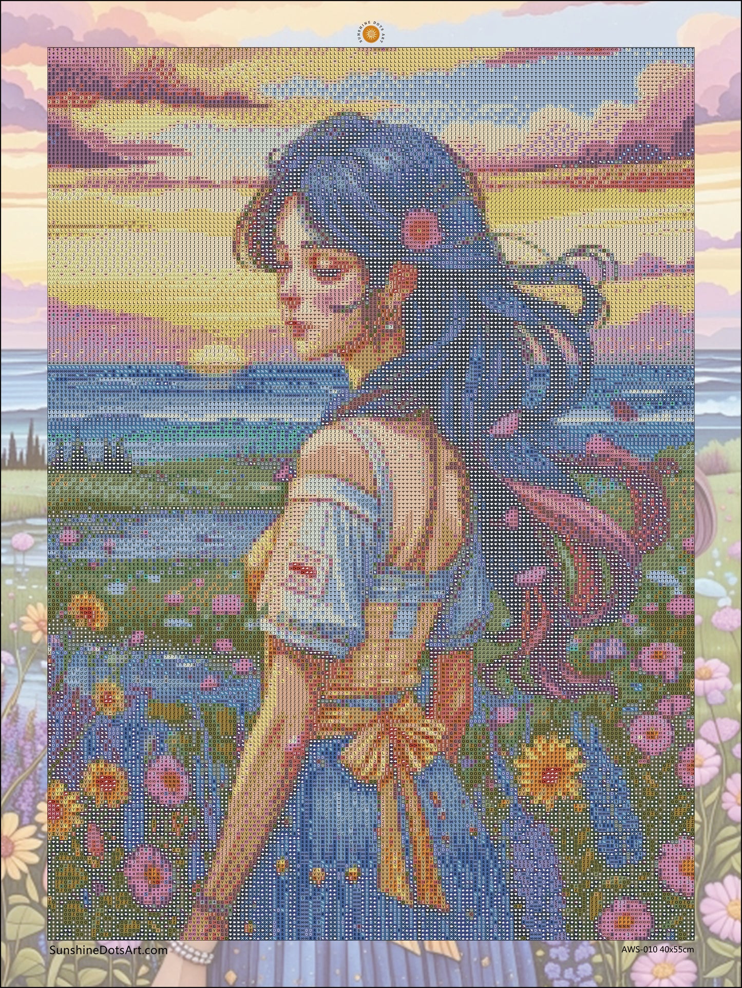 Sunset Reverie (3FD+2AB Drills)