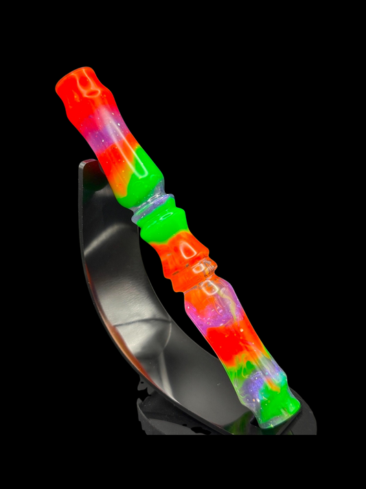 Neon Inferno Resin Pen