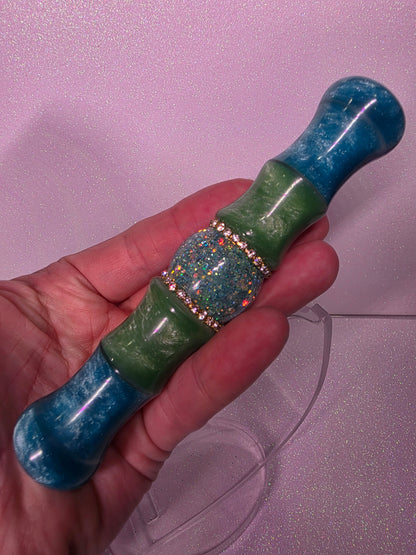 Ocean Jewel Resin Pen