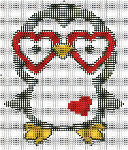 Little Love Critters (15x17.5cm) 🔲