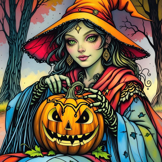 Pumpkin Spell (FD+Metallic Drills)