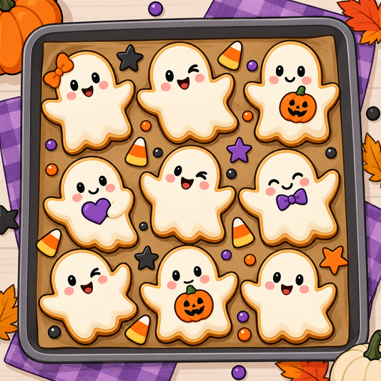 Boo-tiful Bakes | Diamond Painting
