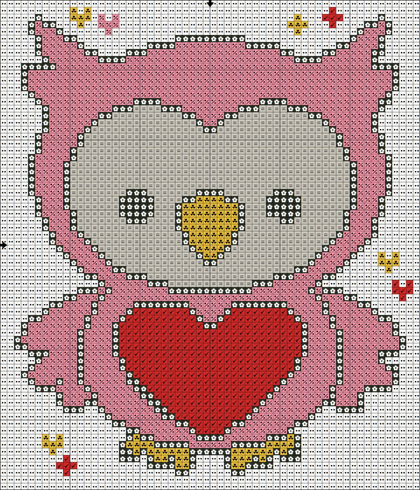 Little Love Critters (15x17.5cm) 🔲