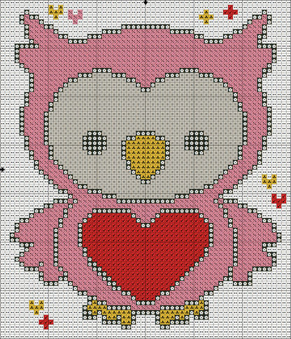 Little Love Critters (15x17.5cm) 🔲