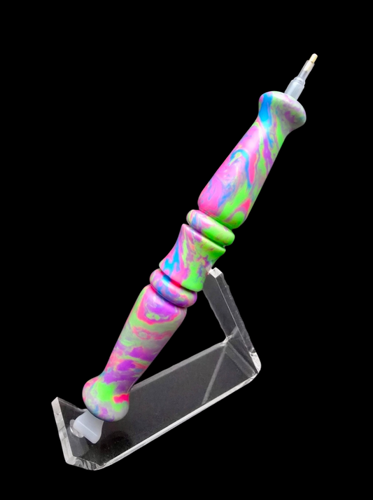 Neon Dream Resin Pen