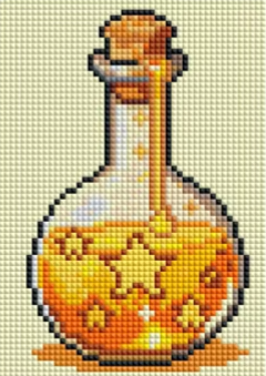 MINI – Magical Potion Bottles 12x17cm – 🔲