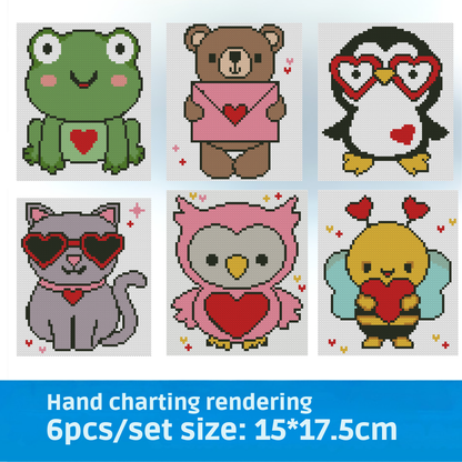 Little Love Critters (15x17.5cm) 🔲