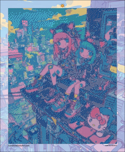 Neon City Crew (2FD+3NG)