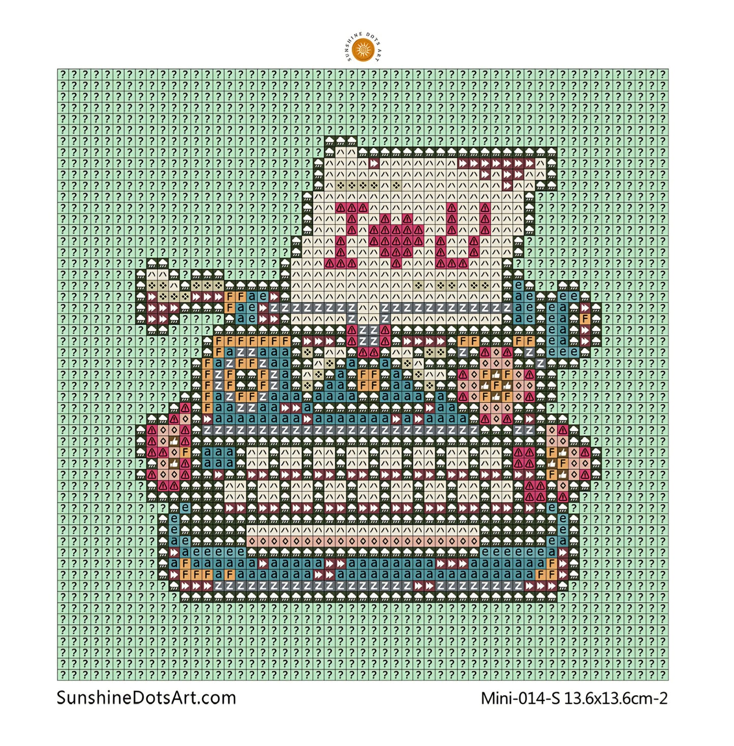 MINI - Retro Decor (AB+FD) 13.6x13.6cm - Square Drills
