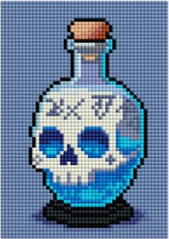 MINI – Magical Potion Bottles 12x17cm – 🔲